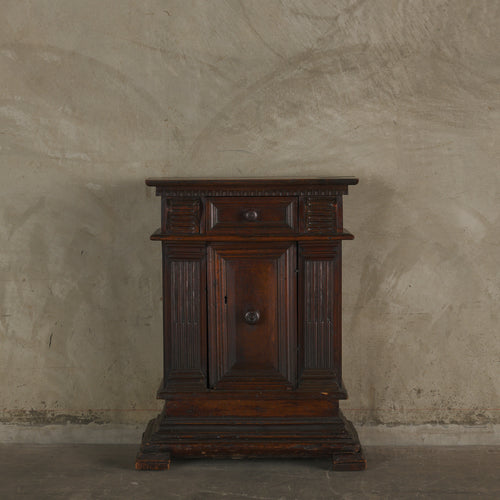 ITALIAN WALNUT CABINET